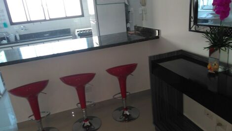 Beautiful apartment for rent in Praia Grande-Santos on Aviação