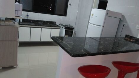Beautiful apartment for rent in Praia Grande-Santos on Aviação