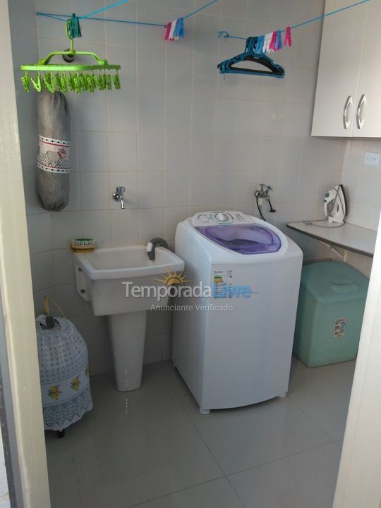 Apartment for vacation rental in Praia Grande (Aviação)
