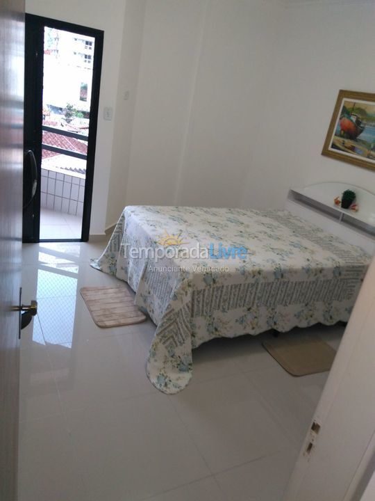 Apartment for vacation rental in Praia Grande (Aviação)