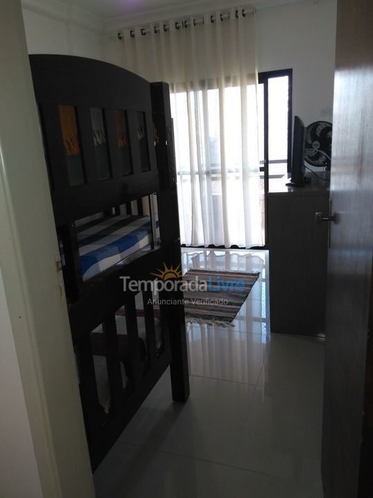 Apartment for vacation rental in Praia Grande (Aviação)