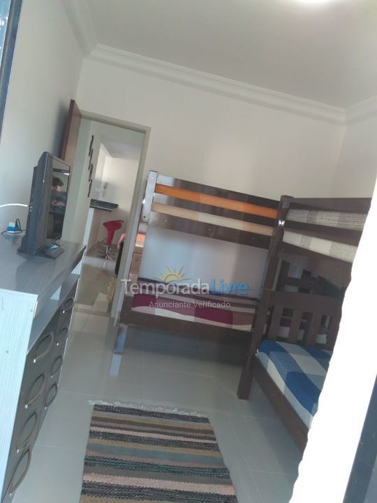 Apartment for vacation rental in Praia Grande (Aviação)