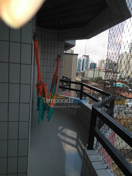 Apartment for vacation rental in Praia Grande (Aviação)