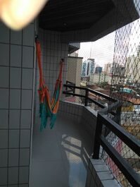 Beautiful apartment for rent in Praia Grande-Santos on Aviação