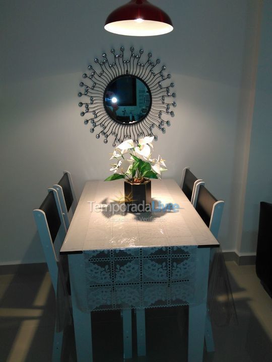 Apartment for vacation rental in Praia Grande (Aviação)