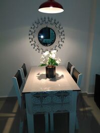 Beautiful apartment for rent in Praia Grande-Santos on Aviação