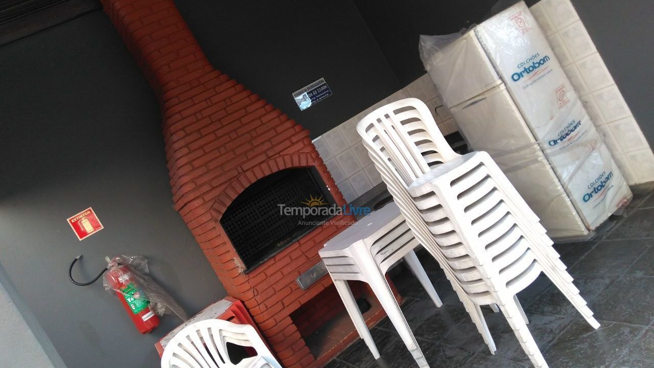 Apartment for vacation rental in Praia Grande (Aviação)