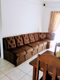 Beachfront vacation apartment. BERTIOGA (BEAUTIFUL VIEW)