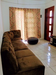 Beachfront vacation apartment. BERTIOGA (BEAUTIFUL VIEW)