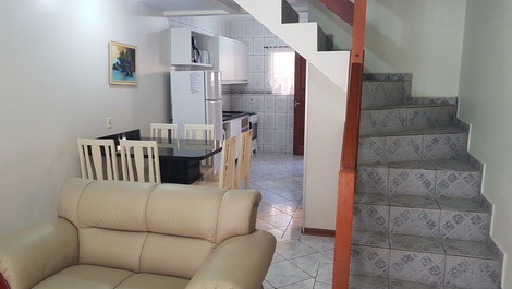 001A - DUPLEX NEAR THE BEACH OF BOMBINHAS