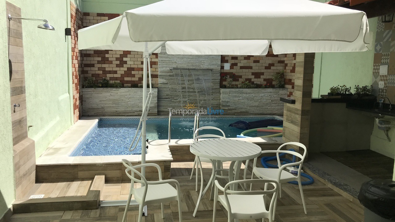 Casa para alquiler de vacaciones em Arraial do Cabo (Praia Grande)