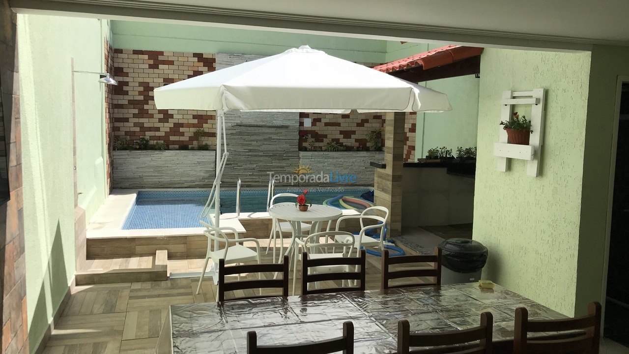 Casa para alquiler de vacaciones em Arraial do Cabo (Praia Grande)