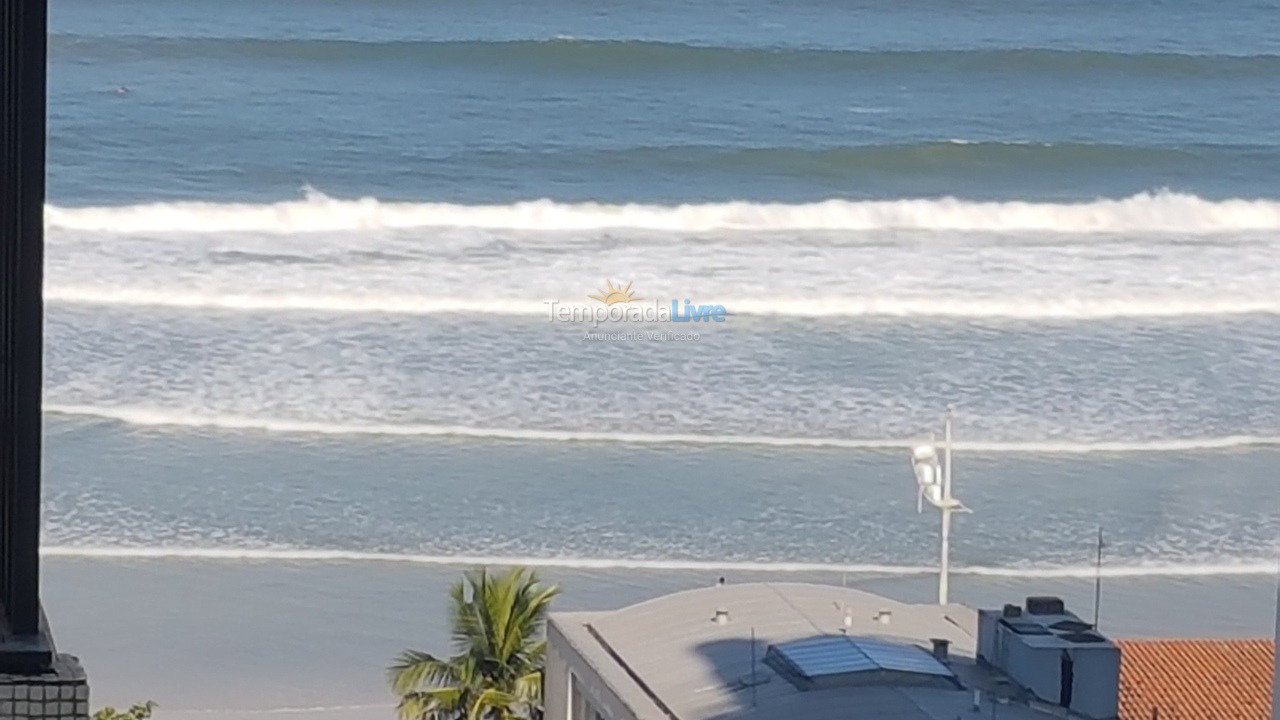 Apartment for vacation rental in Guarujá (Pitangueiras)