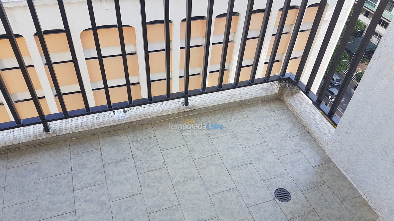 Apartment for vacation rental in Guarujá (Pitangueiras)