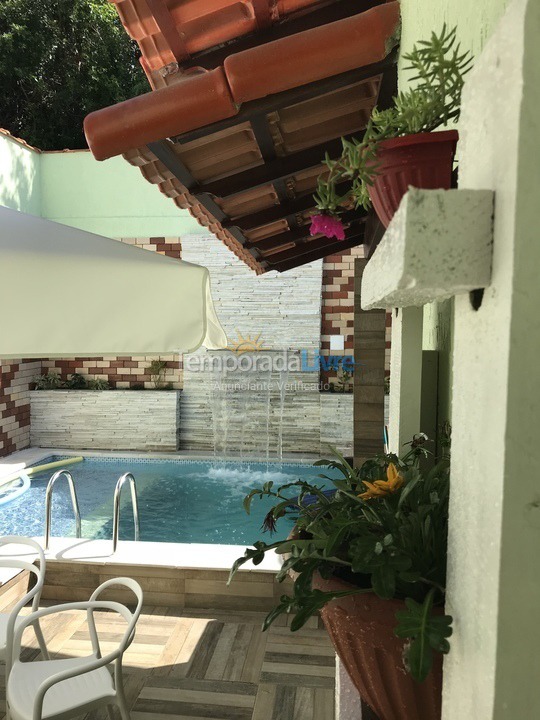 Casa para alquiler de vacaciones em Arraial do Cabo (Praia Grande)