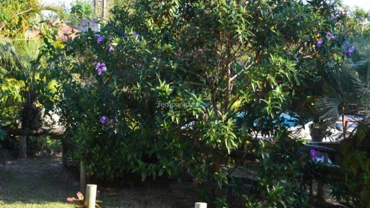 Casa para alquiler de vacaciones em Imbituba (Praia do Rosa)