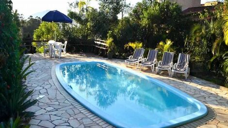 Casa con piscina para 8 personas en Praia do Rosa