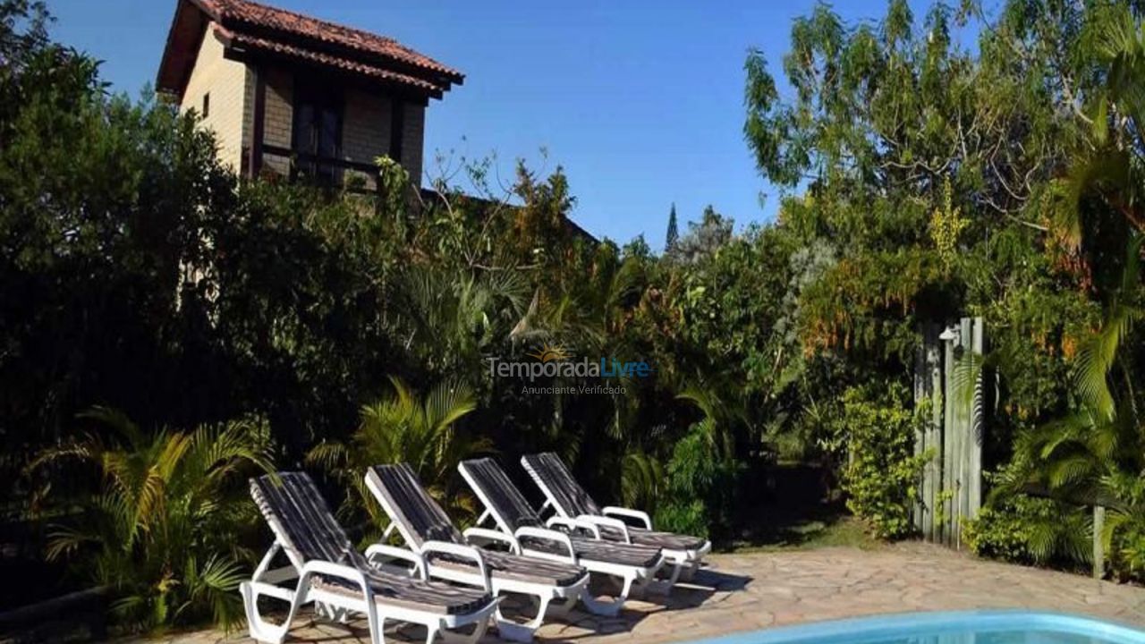 Casa para alquiler de vacaciones em Imbituba (Praia do Rosa)