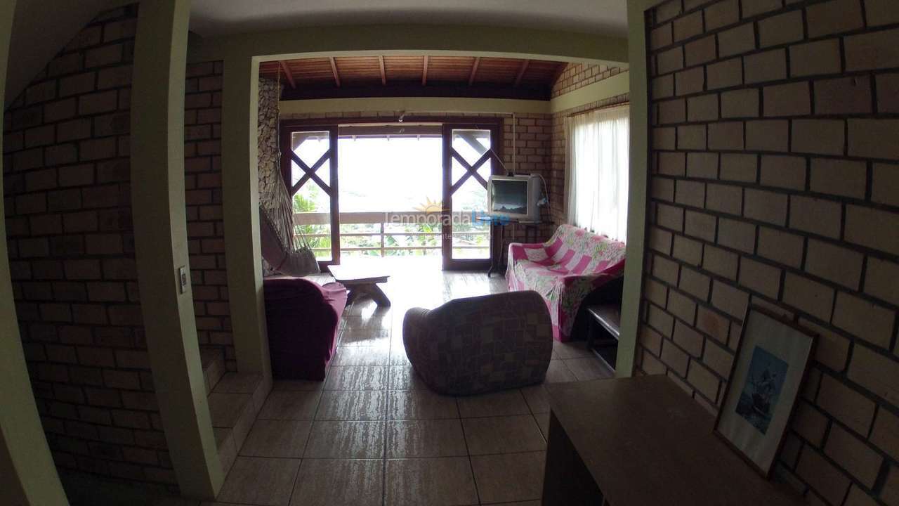 Casa para alquiler de vacaciones em Garopaba (Praia da Ferrugem)