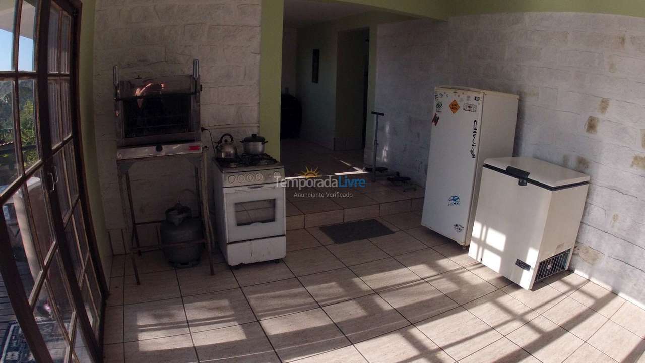 Casa para alquiler de vacaciones em Garopaba (Praia da Ferrugem)