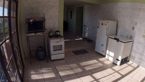 Casa con piscina para 12 personas en Praia da Ferrugem