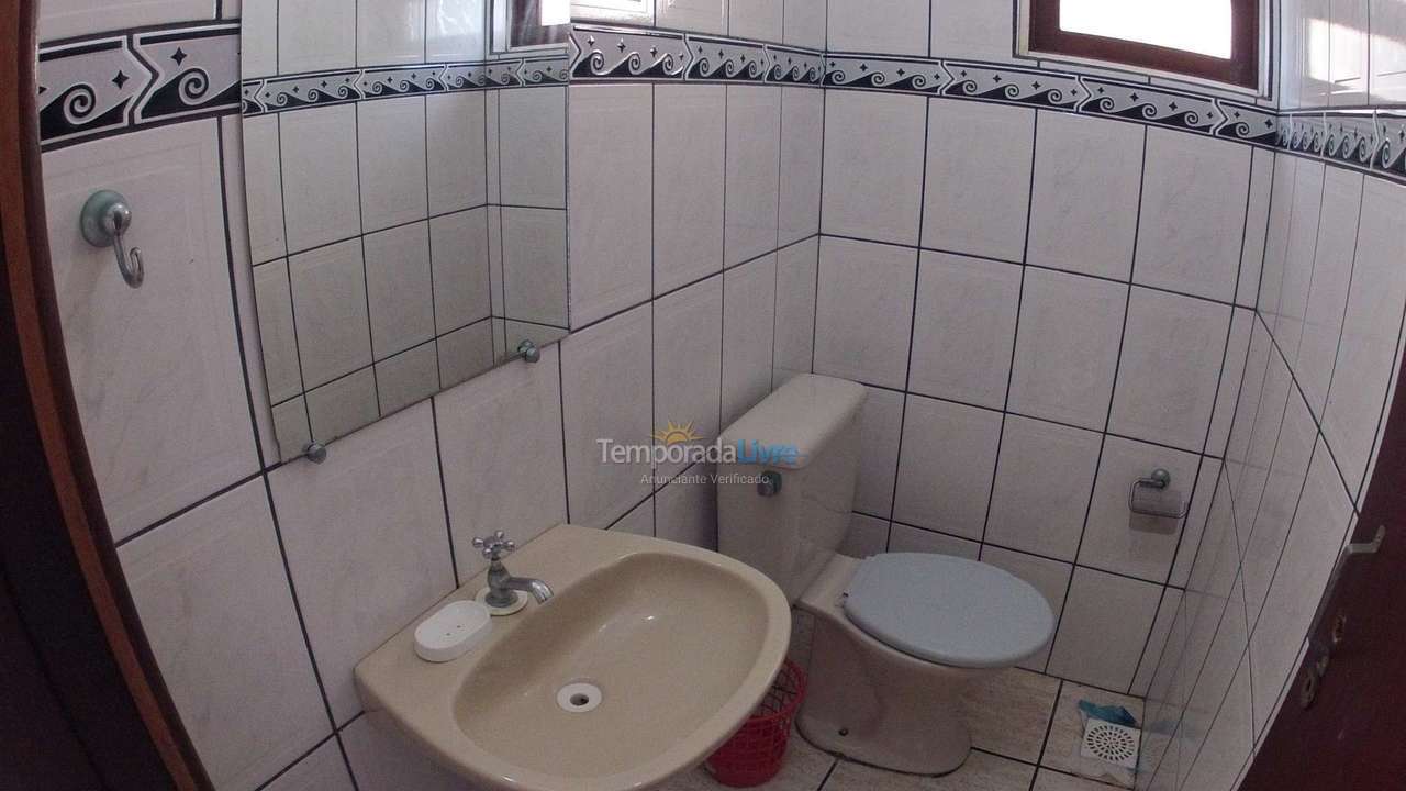 Casa para alquiler de vacaciones em Garopaba (Praia da Ferrugem)