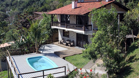 House for rent in Garopaba - Praia da Ferrugem
