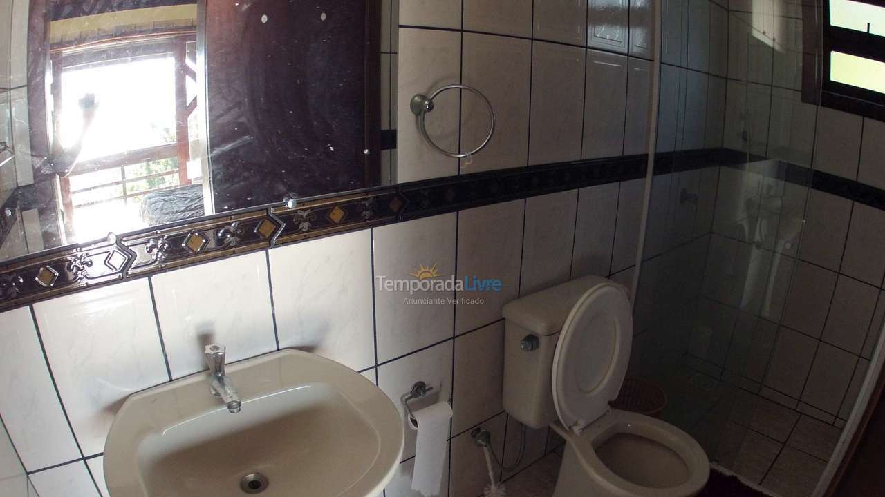 Casa para alquiler de vacaciones em Garopaba (Praia da Ferrugem)