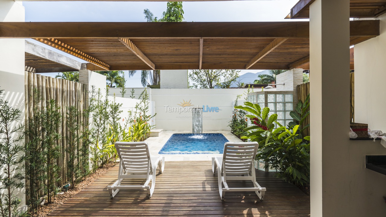 Casa para aluguel de temporada em São Sebastião (Juquehy)