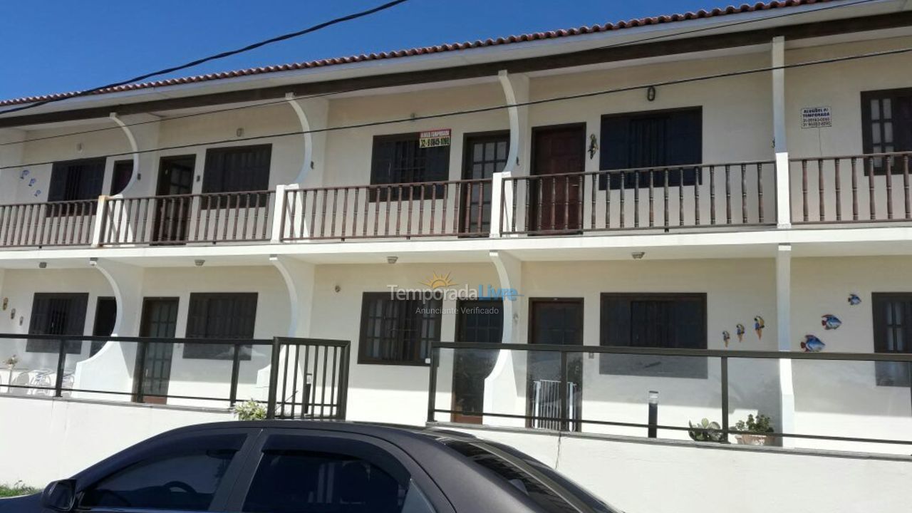 Apartamento para alquiler de vacaciones em Cabo Frio (Praia do Forte)