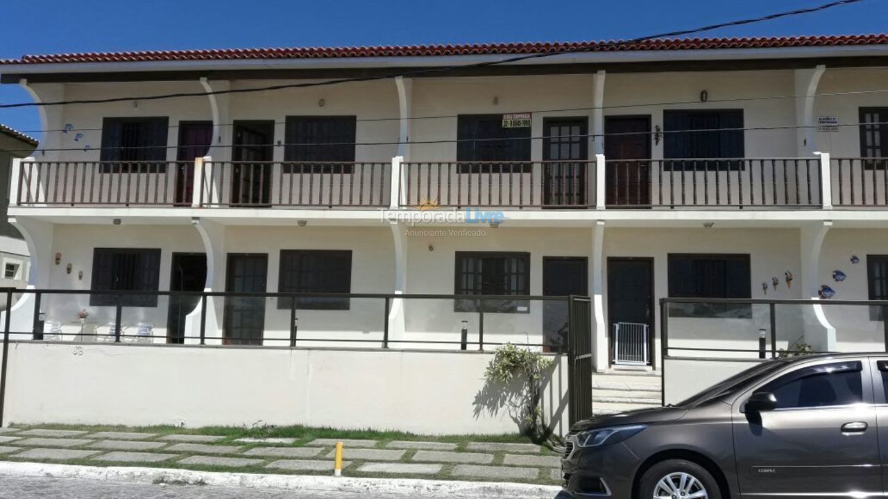 Apartamento para alquiler de vacaciones em Cabo Frio (Praia do Forte)