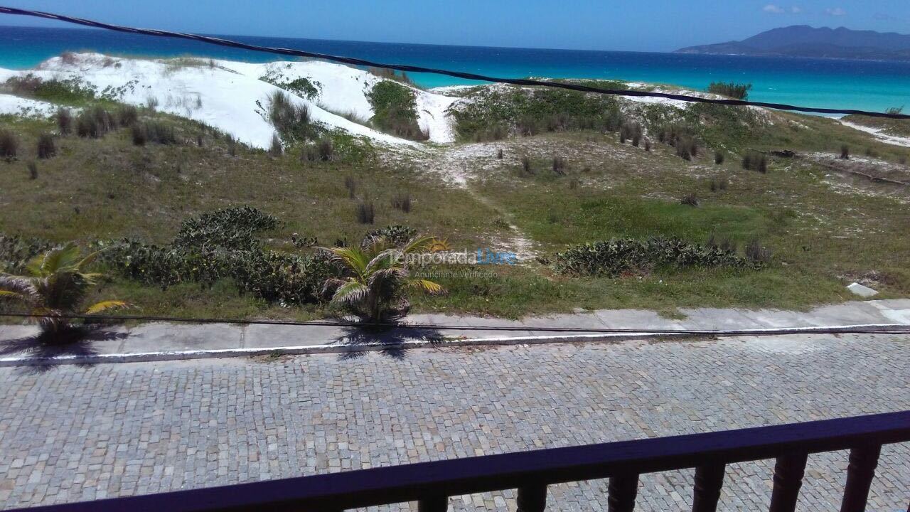 Apartamento para alquiler de vacaciones em Cabo Frio (Praia do Forte)