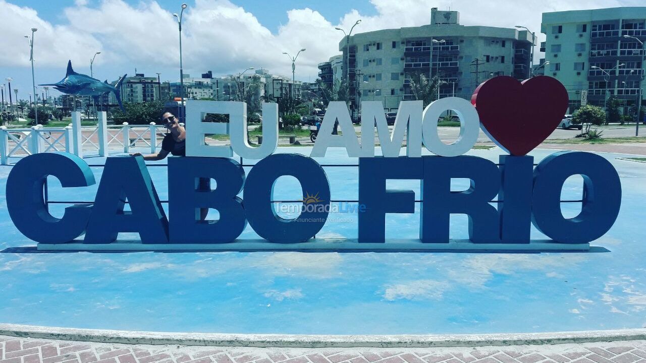 Apartamento para alquiler de vacaciones em Cabo Frio (Praia do Forte)