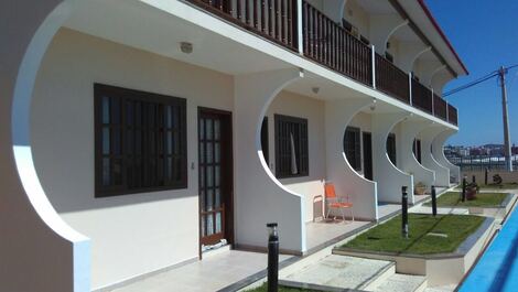APARTAMENTO EN FRENTE LA PLAYA DEL FORTE BALNEARIO DE LAS DUNAS CABLE FRIO