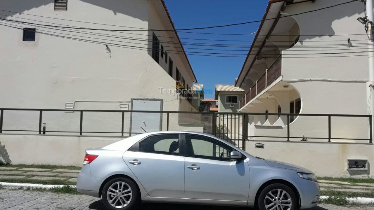 Apartamento para alquiler de vacaciones em Cabo Frio (Praia do Forte)