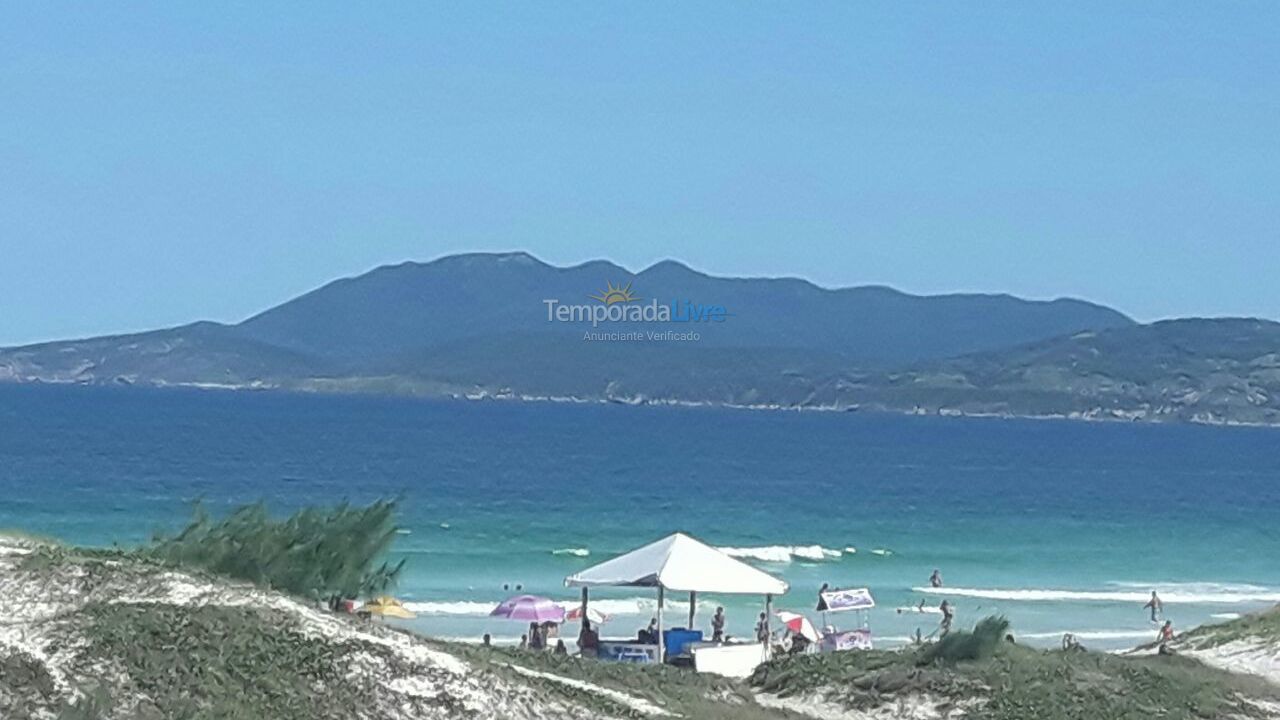 Apartamento para alquiler de vacaciones em Cabo Frio (Praia do Forte)