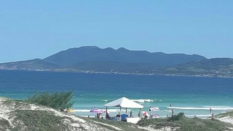 APARTAMENTO EN FRENTE LA PLAYA DEL FORTE BALNEARIO DE LAS DUNAS CABLE FRIO