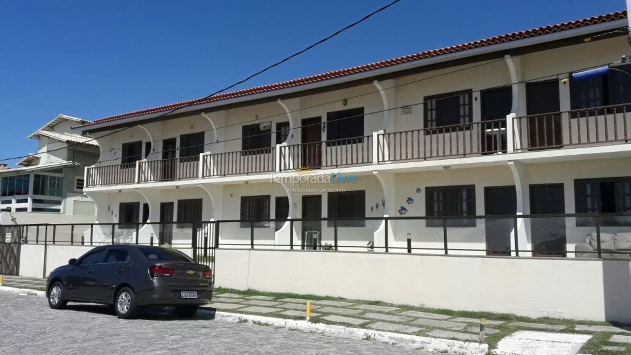 Apartamento para alquiler de vacaciones em Cabo Frio (Praia do Forte)