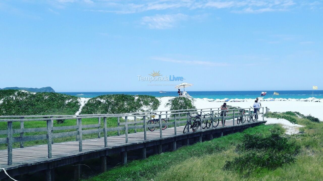 Apartamento para alquiler de vacaciones em Cabo Frio (Praia do Forte)