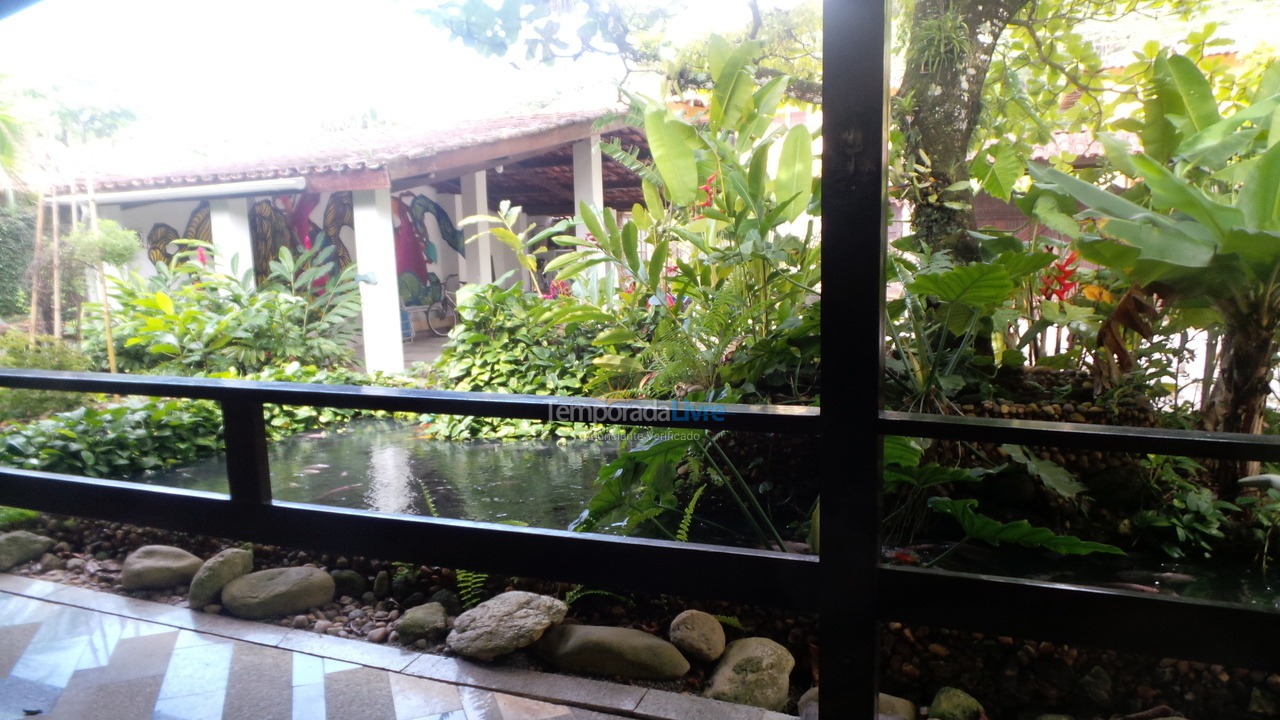 House for vacation rental in São Sebastião (Camburi)