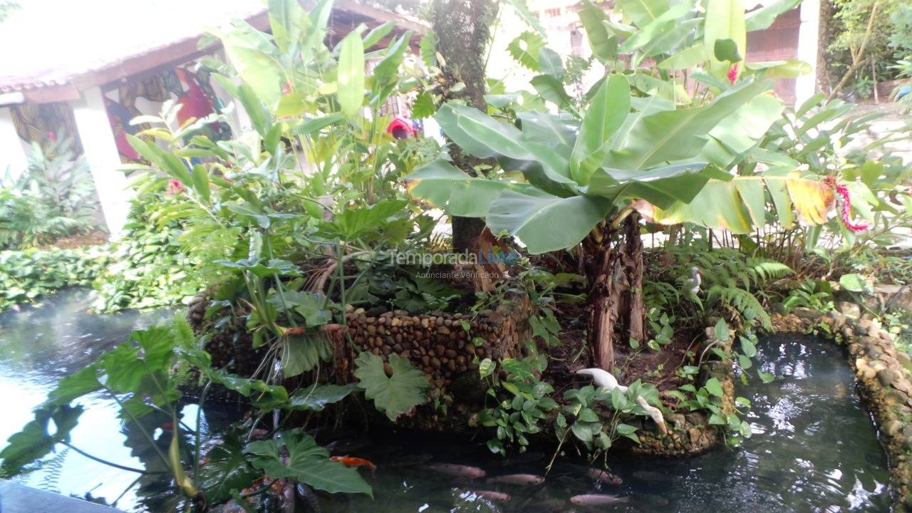 House for vacation rental in São Sebastião (Camburi)