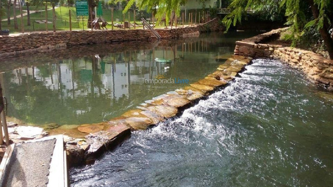 Apartamento para aluguel de temporada em Rio Quente (Hot Park)