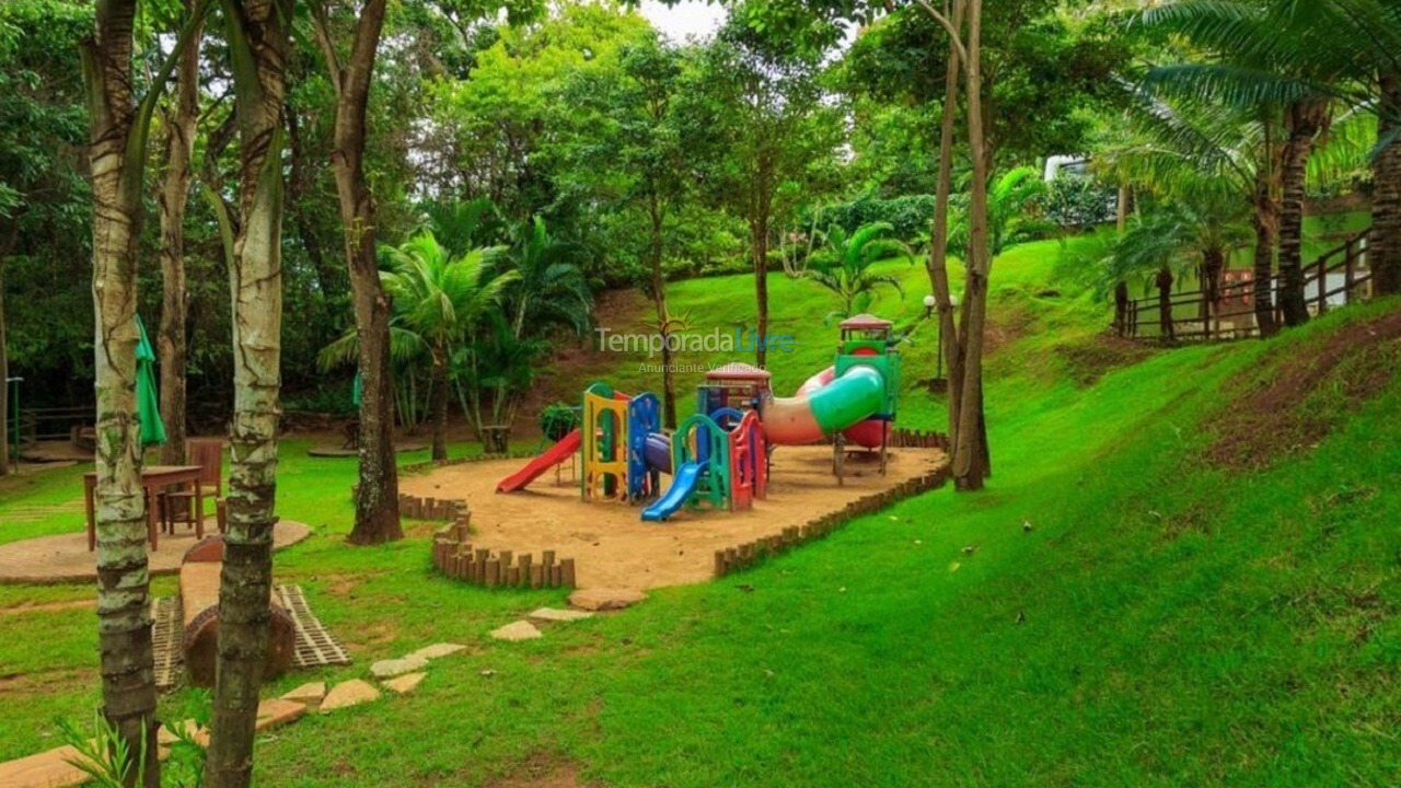 Apartamento para aluguel de temporada em Rio Quente (Hot Park)