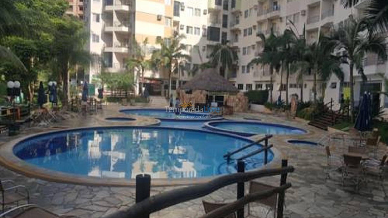 Apartamento para aluguel de temporada em Rio Quente (Hot Park)