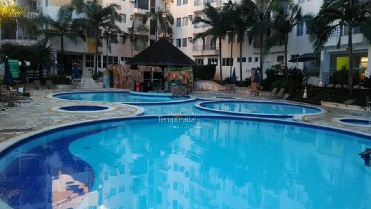 Apartamento para aluguel de temporada em Rio Quente (Hot Park)