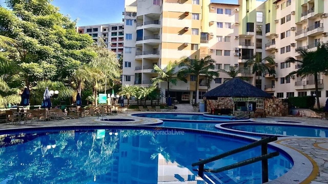 Apartamento para aluguel de temporada em Rio Quente (Hot Park)