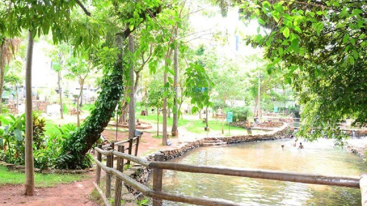 Apartamento para aluguel de temporada em Rio Quente (Hot Park)