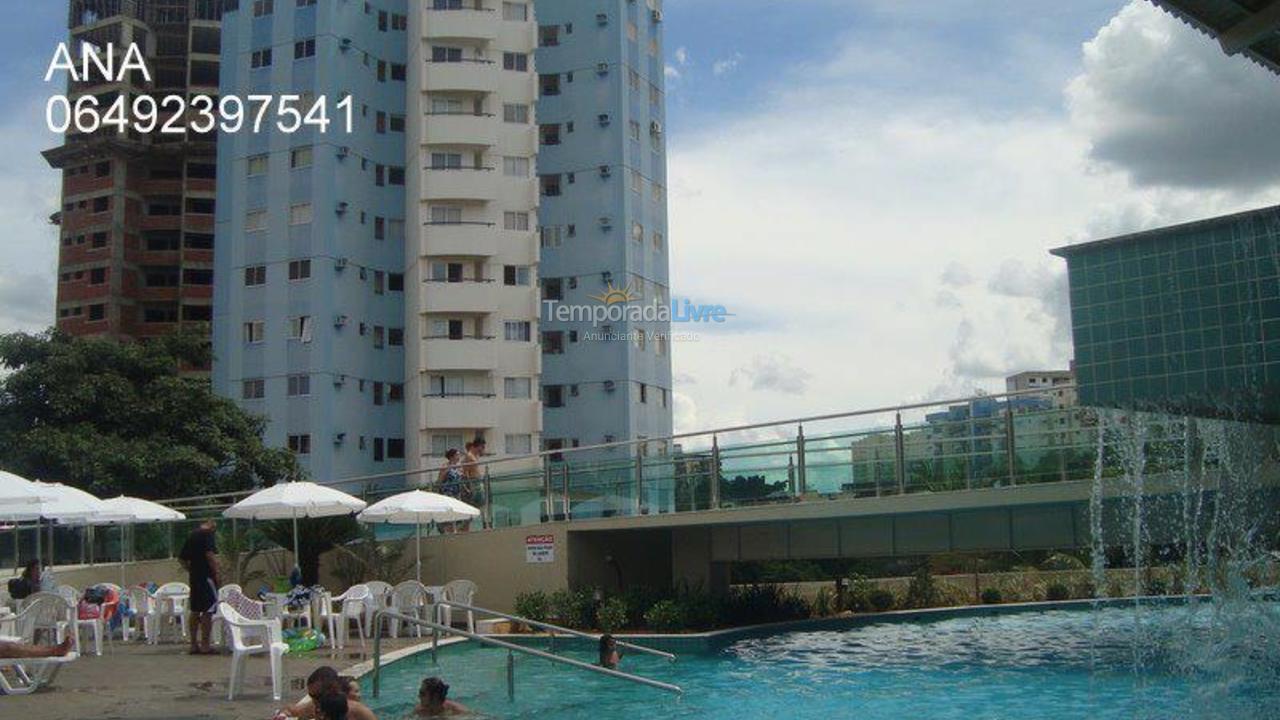 Casa para aluguel de temporada em Caldas Novas (Ctc Caldas Thermas Clube)