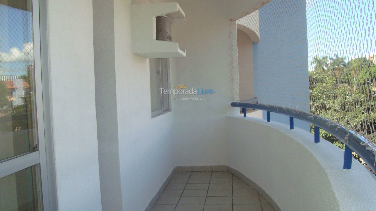 Apartment for vacation rental in Caldas Novas (Bairro Termal)