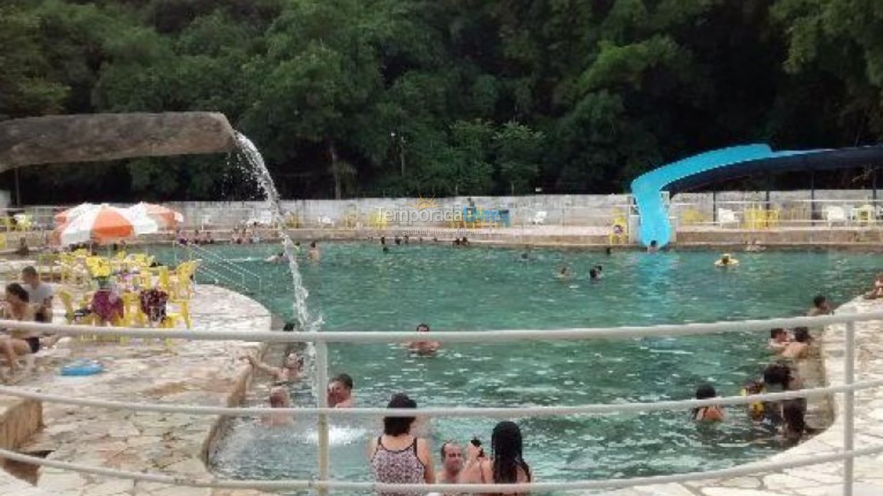 Apartment for vacation rental in Caldas Novas (Bairro Termal)